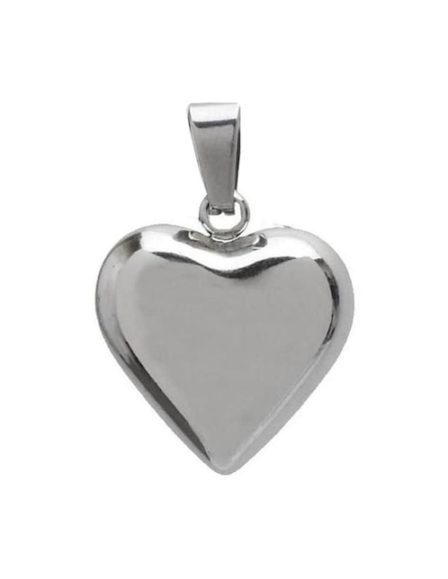 Collar con dije de corazón