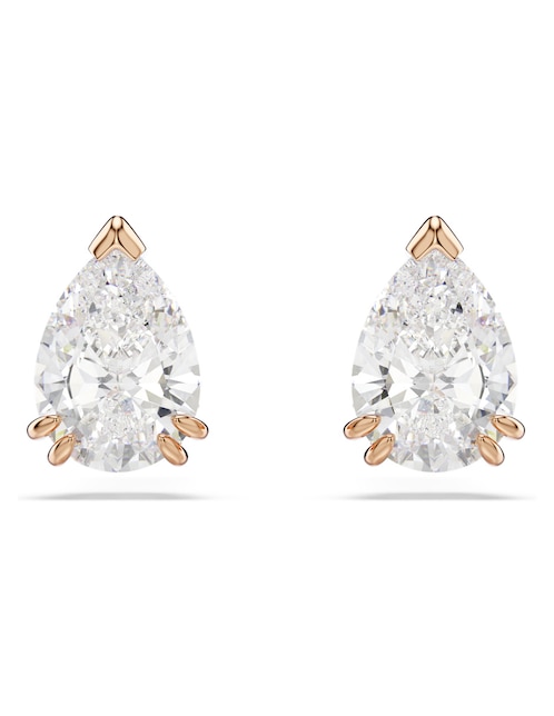 Broqueles de gota Stilla con acabado brillante swarovski 1
