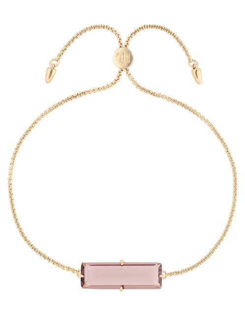 Pulsera Lauren Ralph Lauren con cristal Vienna con acabado brillante