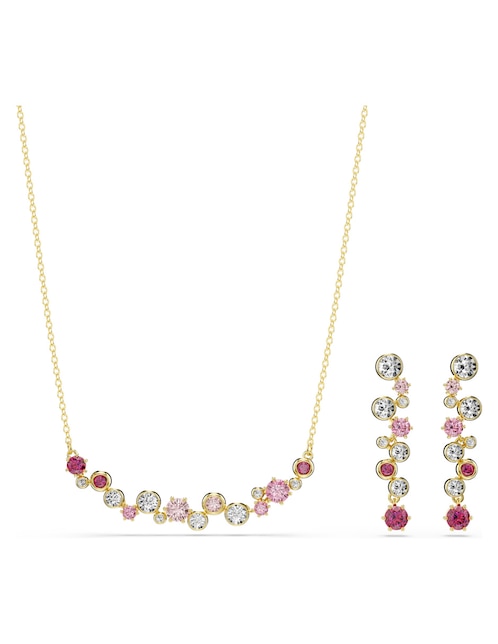 Set de collar y aretes Constella 1