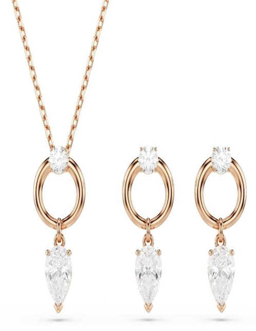 Set de collar y aretes Mesmera 1