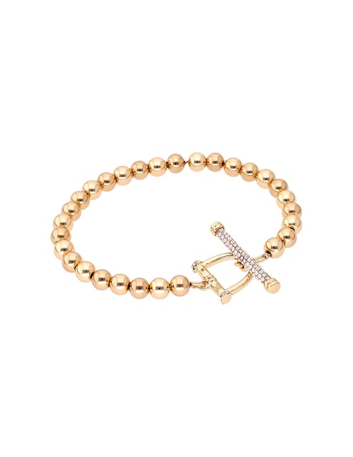 Pulsera Lauren Ralph Lauren con cristal Somerset con acabado pulido