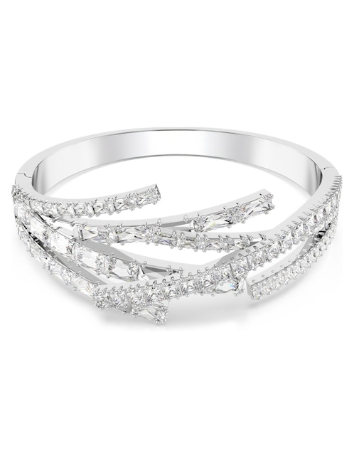 Brazalete Swarovski con acabado pavé