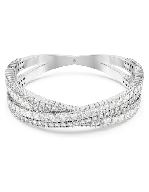 Brazalete Swarovski con Swarovski Hyperbola acabado brillante