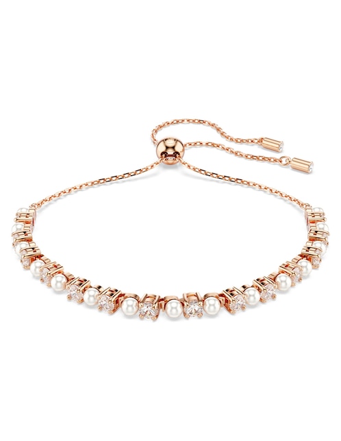 Pulsera Tennis Matrix con acabado brillante 1