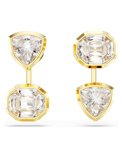 Aretes cortos Imber con acabado brillante 1
