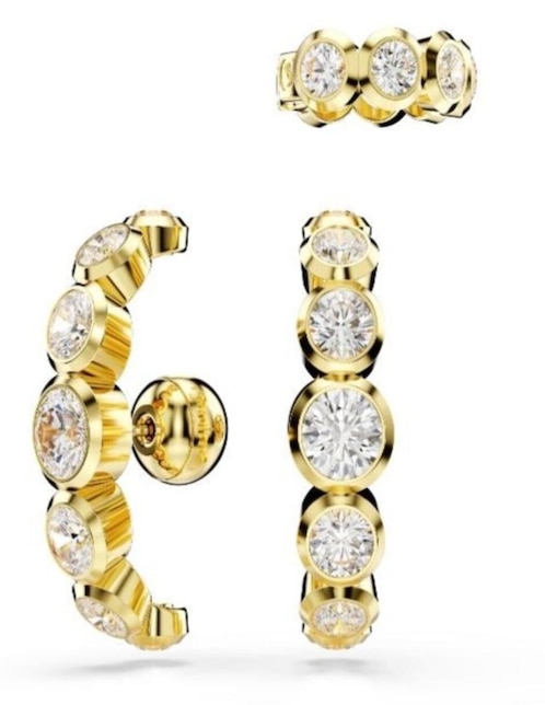 Set de aretes Swarovski Imber con acabado brillante
