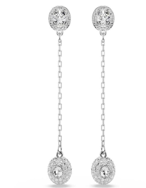 Aretes largos Una Angelic con acabado brillante 1