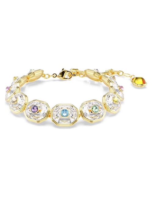 Pulsera Swarovski con swarovski Tennis Chroma acabado brillante