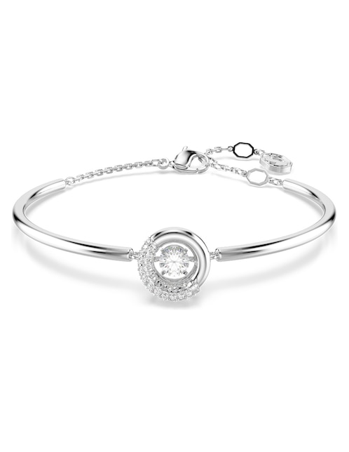 Pulsera Swarovski Dextera Round con acabdo brillante