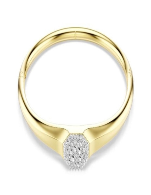 Brazalete Swarovski Dextera Octagon con acabado brillante