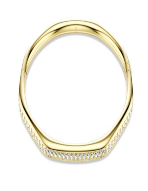 Brazalete Swarovski Dextera Octagon con acabado brillante