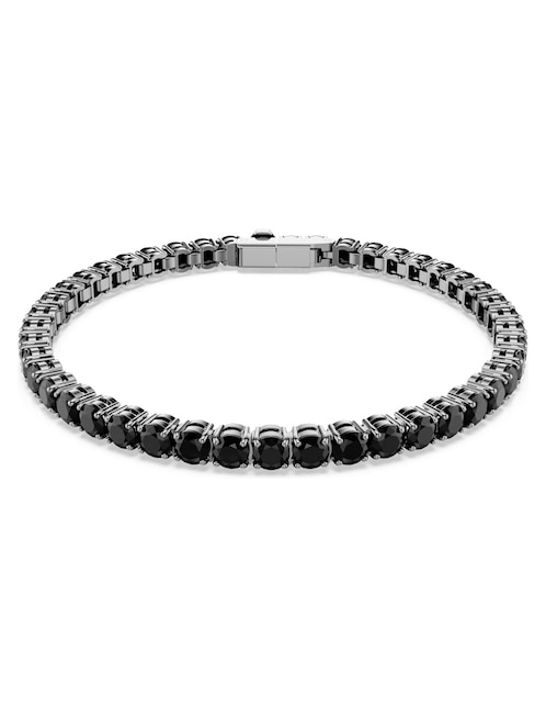 Brazalete Swarovski Matrix Tennis con acabado brillante