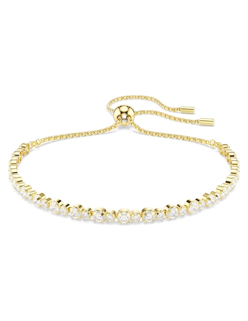 Pulsera Matrix Tennis con acabado pavé 1
