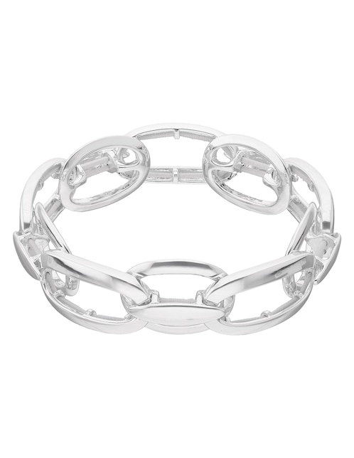 Pulsera Silver Element con acabado brillante 1