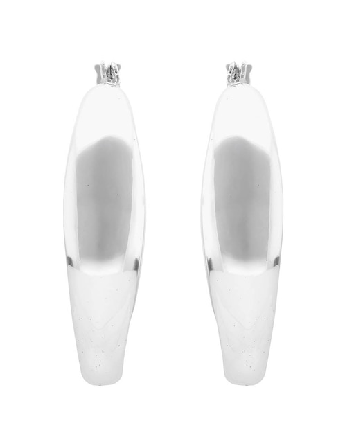 Aretes cortos circulares Nine West Feb Mkt 25 Recolors con acabado brillante