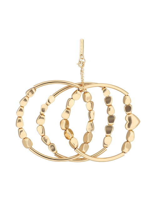 Multi-pulsera Nine West Recolors con acabado brillante