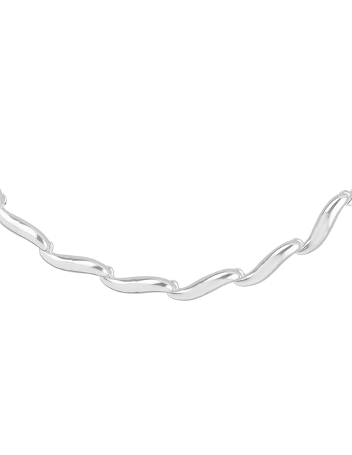Collar Smooth Silver 1