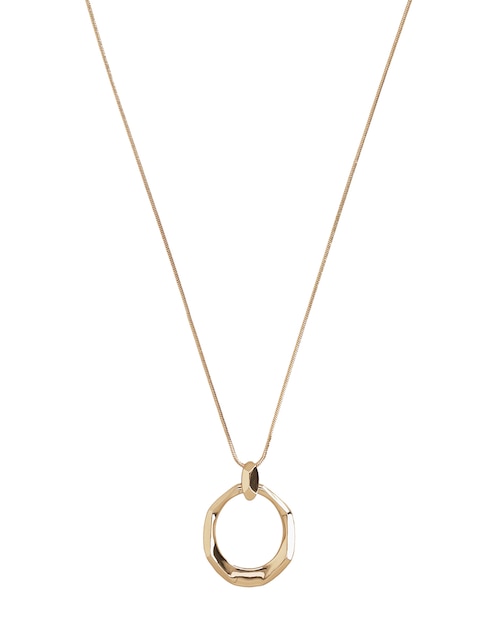 Collar Gold Facets 1