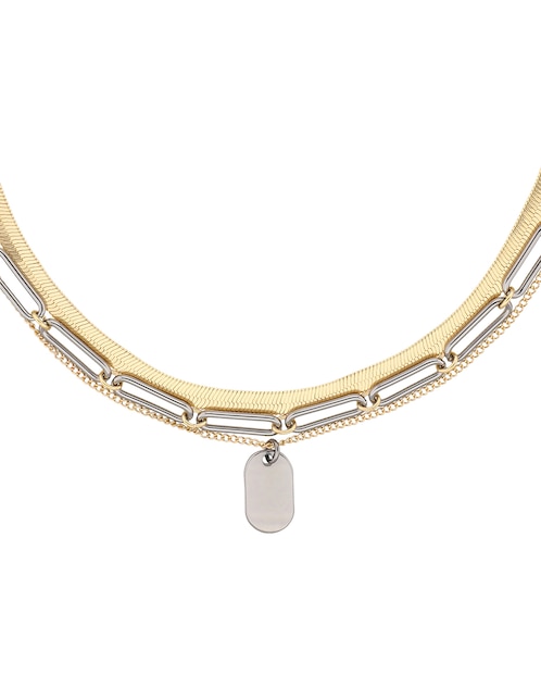 Collar ovalado Two Tone Armor 1