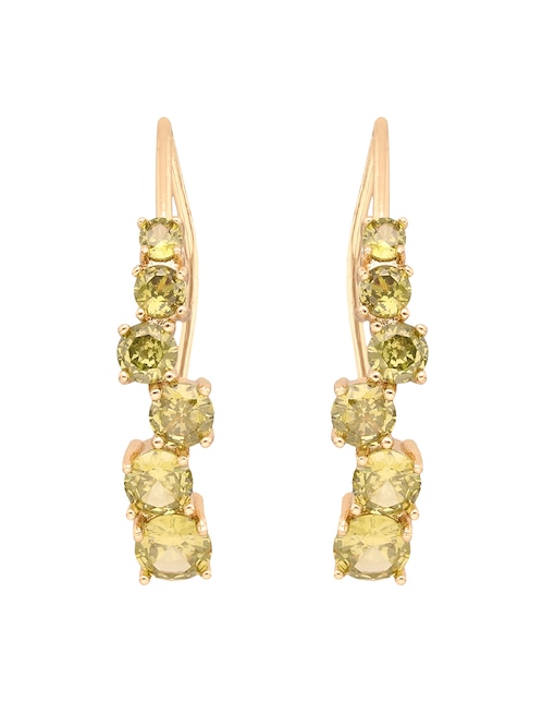 Broqueles de Classic Clusters con acabado brillante cristal 1
