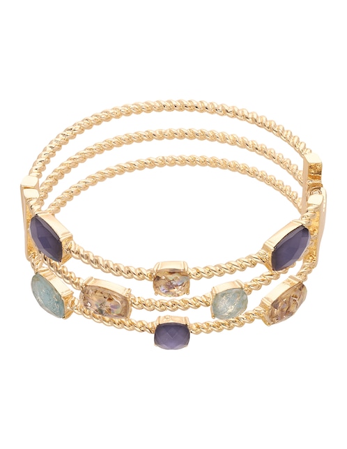 Pulsera Anne Klein con cristal Anne'S Grace con acabado brillante