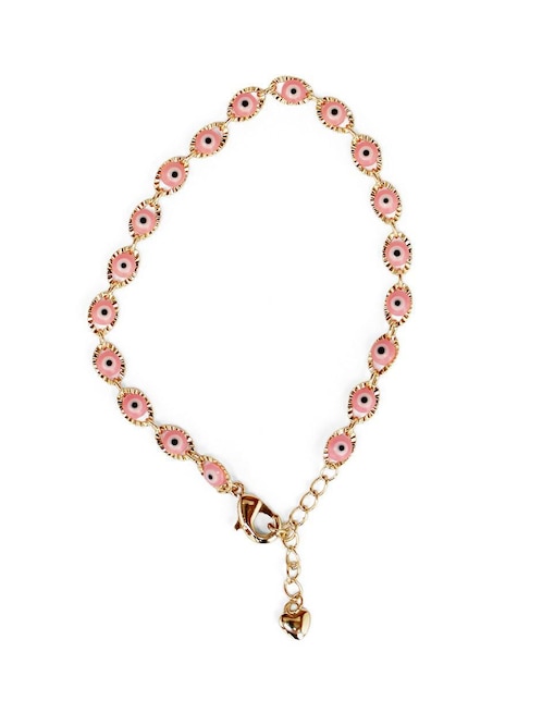 Pulsera Moon de oro laminado 8 k con acabado brillante