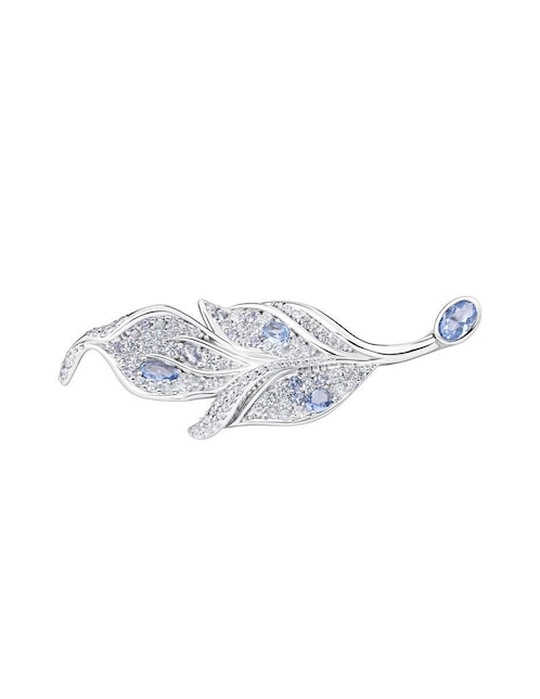Pin Gladkova Joyería de plata hoja