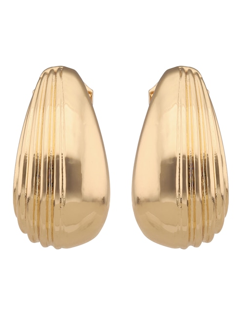 Aretes corto Versatile Wear con acabado brillante 1