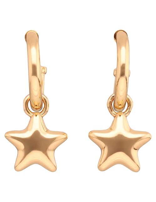 Largos de estrella Coach con acabado pulido