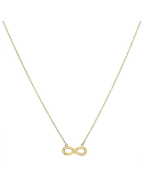 Collar de infinito Enso Brilliance