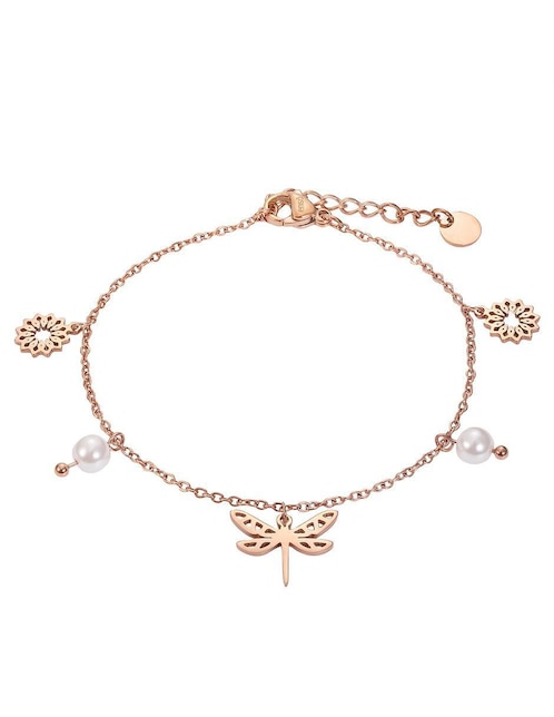 Pulsera Enso Charms con acabado pulido