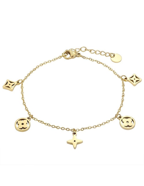 Pulsera Enso Charms con acabado pulido