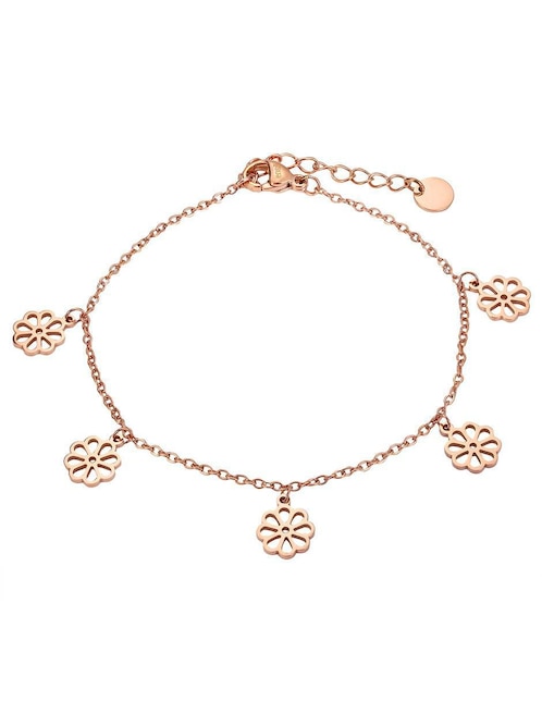 Pulsera Enso Charms con acabado pulido