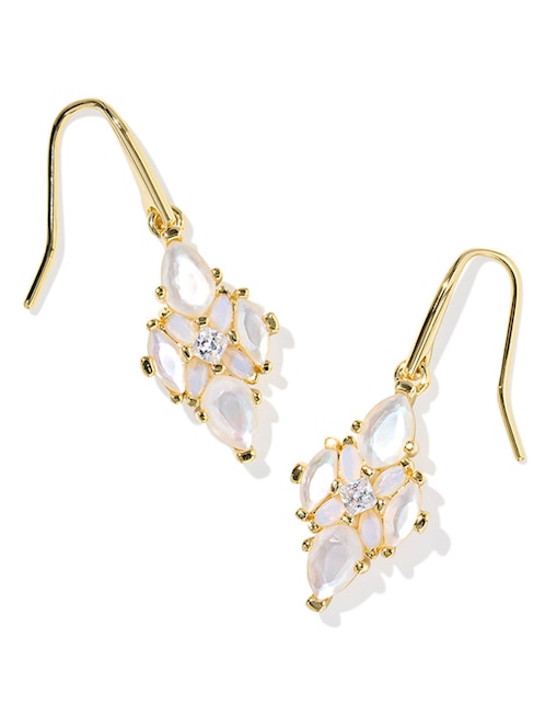 Imagen de producto ARETES DE GOTA KENDR, SIN TAMAÑO, BLANCO