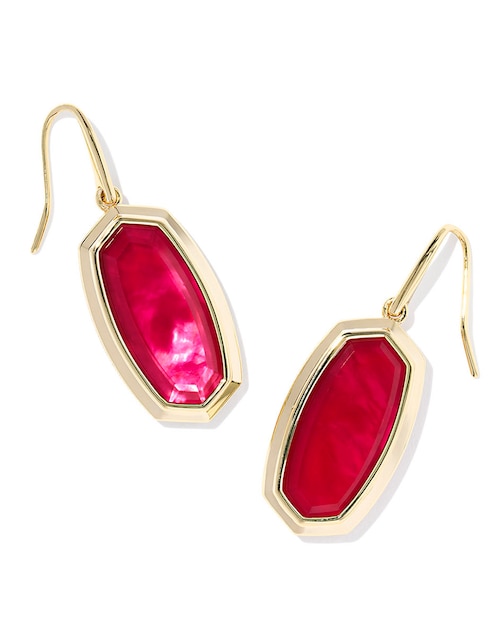 Imagen de producto ARETES DE GOTA KENDRA SC, UNITALLA, ROJO
