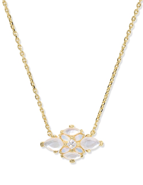 COLLAR KENDRA SCOTT, SIN TAMAÑO, BLANCO