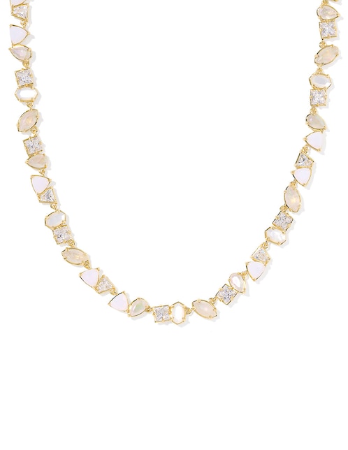 Collar Isabelle de baño de oro 14 K 1
