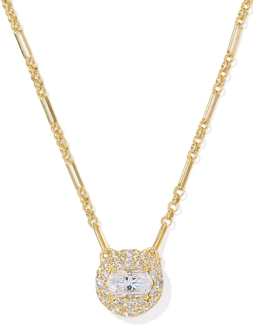 COLLAR KENDRA SCOTT, SIN TAMAÑO, BLANCO