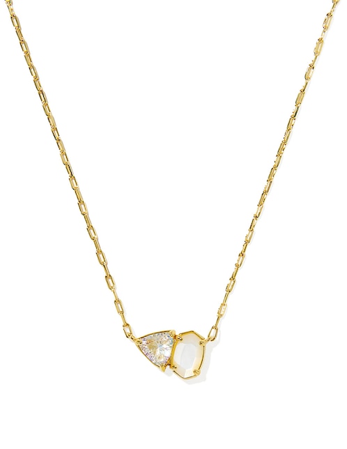 COLLAR KENDRA SCOTT TA, UNITALLA, BLANCO