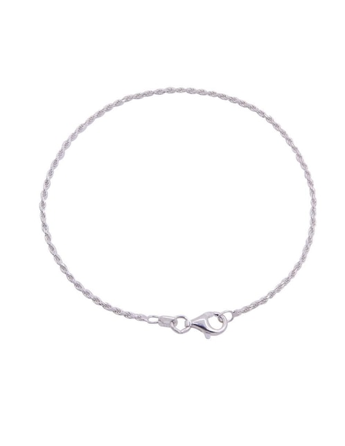 Brazalete Boscaini de plata P925 con acabado pulido