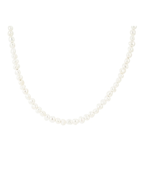 Collar Carmela Mía Perlas de baño de oro 14 K