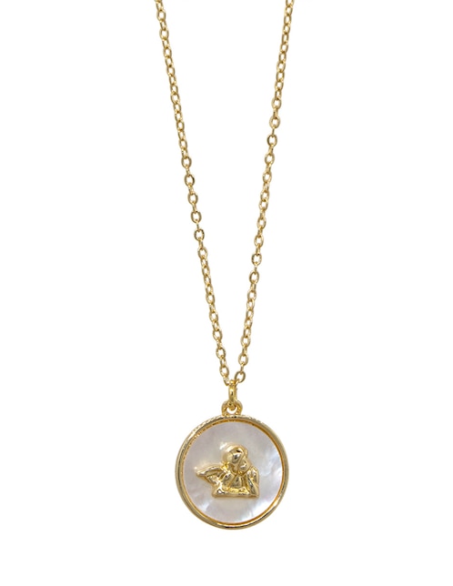 Collar con dije Ángel 1
