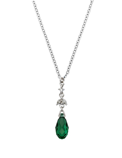 Collar con dije de gota Briolettes 1