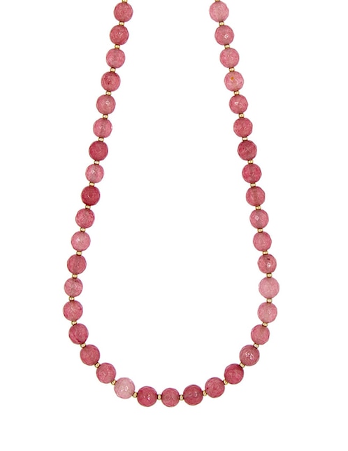 Collar Ruby Quartz 1