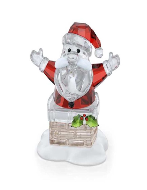 Figura de santa claus Swarovski Holiday Cheers