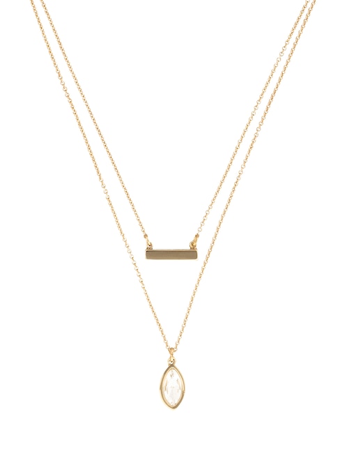 Collar de varios hilos de gota Nala 1
