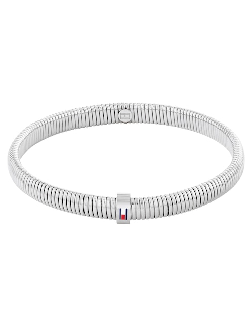Brazalete Tommy Hilfiger Stretch Bracelets con acabado brillante