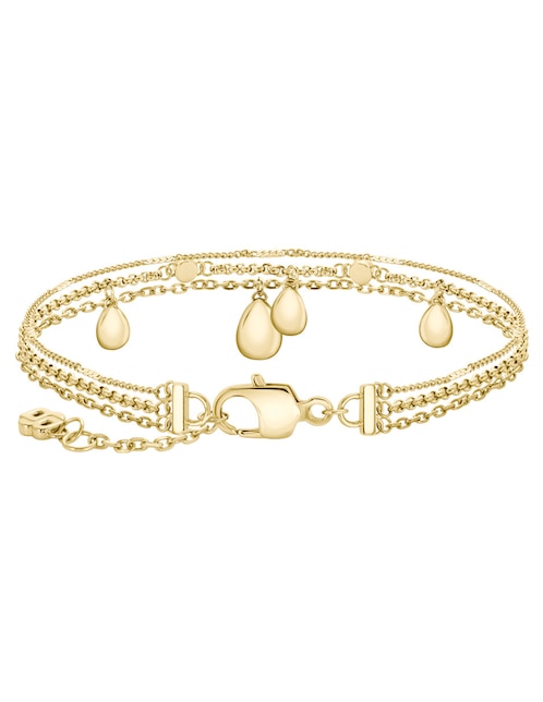 Brazalete Hugo Boss Selena con acabado brillante