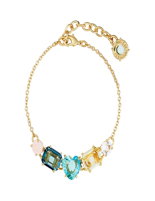 Brazalete Les Néréides La diamantine baño de oro